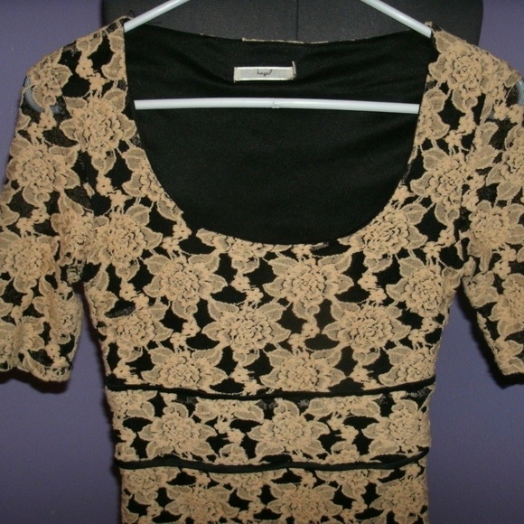 Hazel Anthropologie Stretch Bodycon Dress - Picture 1 of 3